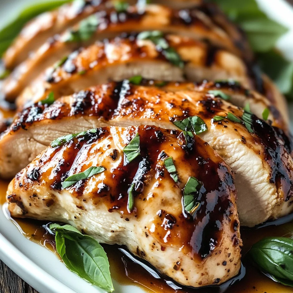 Balsamic Baked Chicken Breast: A Delicious and Easy Recipe for Dinner