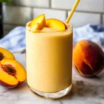 Banana Peach Smoothies