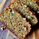Best Ever Zucchini Walnut Bread