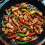 Black Pepper Chicken