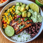 Blackened Fish Taco Bowls