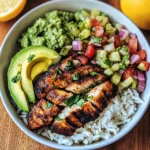 Blackened Fish Taco Bowls