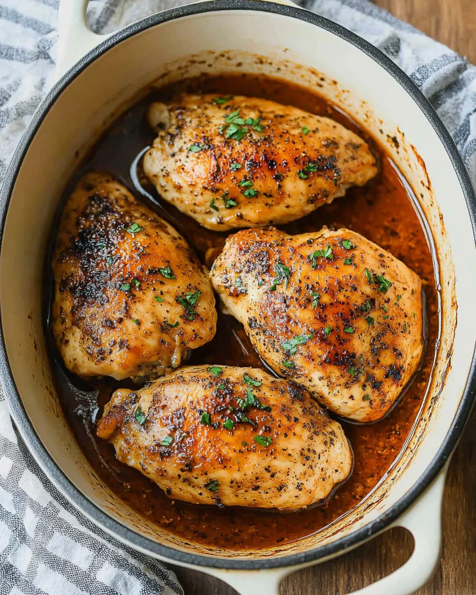 Brown Sugar Garlic Chicken