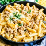 Cheeseburger Pasta