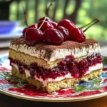 Cherry Amaretto Tiramisu Dessert: A Decadent Twist on a Classic Italian Treat