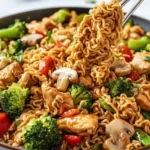 Chicken Ramen Stir Fry