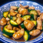 Chicken Zucchini Stir Fry