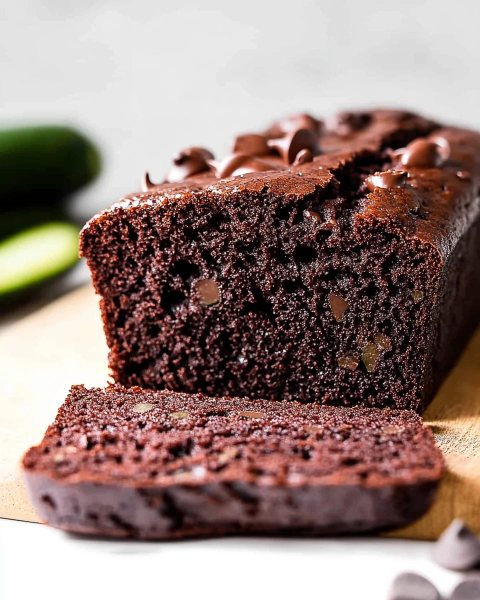 Chocolate Zucchini Bread