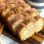 Cinnamon Sugar Donut Bread: A Sweet Delight Awaits!