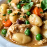 Creamy Chicken and Gnocchi Pot Pie Recipe