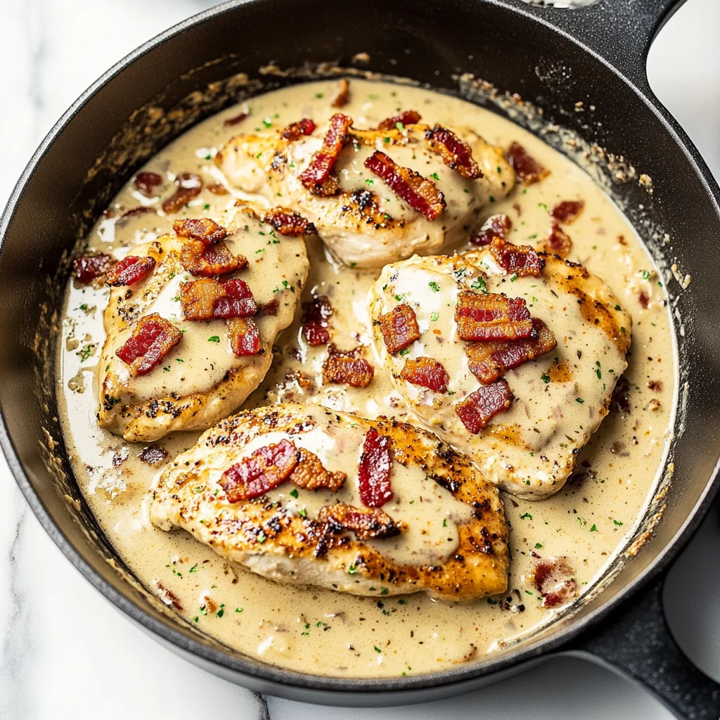 Creamy Turkey Bacon Chicken