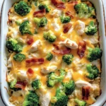 Easy Low Carb Chicken Casserole