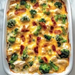 Easy Low Carb Chicken Casserole