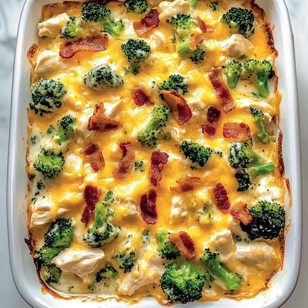 Easy Low Carb Chicken Casserole