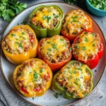 Easy Stuffed Bell Peppers Recipe