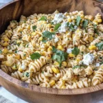 Elote Pasta Salad Recipe (Mexican Street Corn)