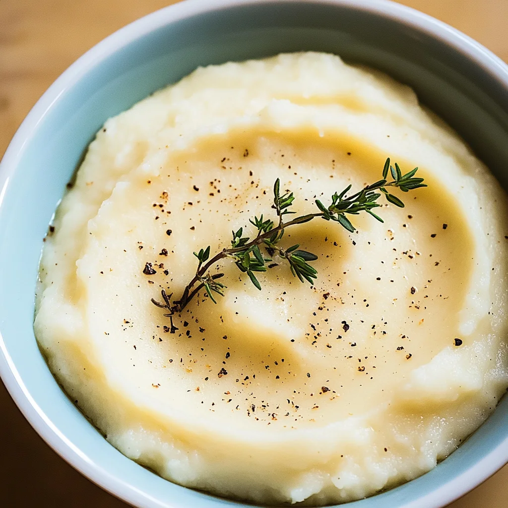 Gordon Ramsay Cauliflower Puree Recipe