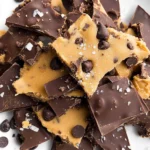 Healthy Cookie Dough Bark
