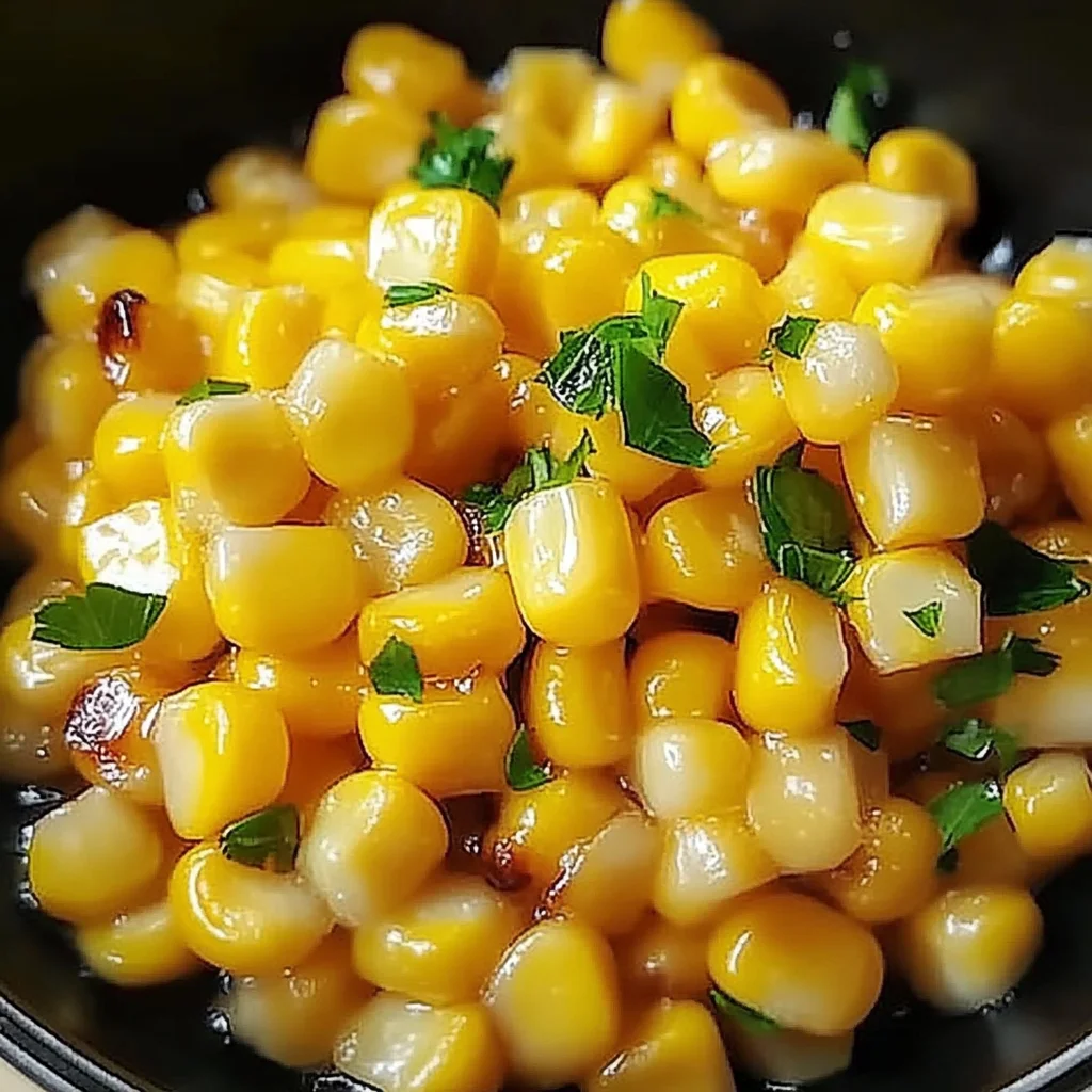 Honey Butter Skillet Corn