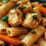 Honey Pepper Chicken Panini Pasta