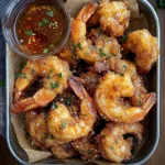 Hot Honey Fried Shrimp