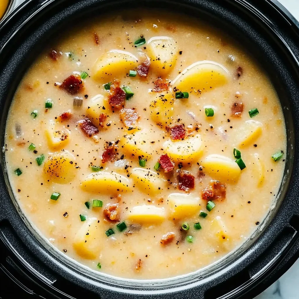 Instant Pot Cajun Potato Soup