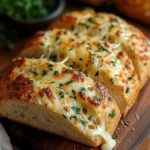 Italian Herbs and Cheese Bread