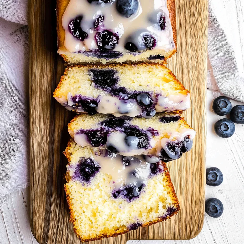 Lemon Blueberry Bread
