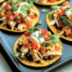 Mexican Rotisserie Chicken Tostadas
