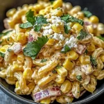 Mexican Street Corn Pasta Salad is a must-try dish!