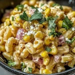 Mexican Street Corn Pasta Salad is a must-try dish!