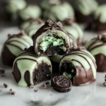 Mint Oreo Truffles