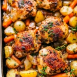 One-Pan Chicken and Potatoes