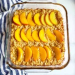 Peach Baked Oatmeal