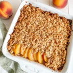 Peach Crisp
