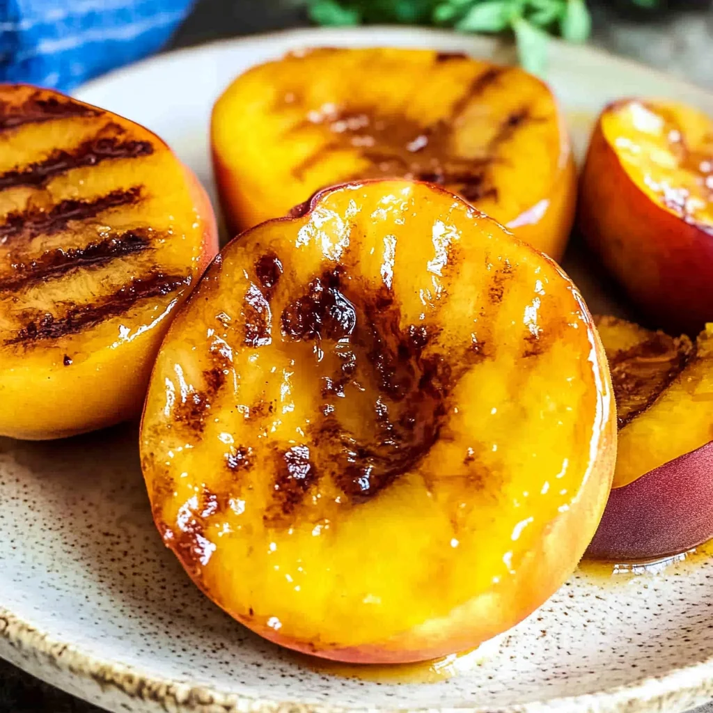 Peach Recipes: How to Make Honey Roasted Peaches