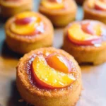 Peach Upside Down Mini Cakes