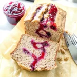 Peanut Butter & Jelly Banana Bread Recipe