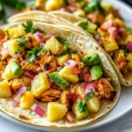 Pineapple Chicken Tacos