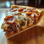 Pizza Burger Pie: A Delicious Twist on Classic Flavors