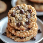 Rice Krispie Chocolate Chip Cookies