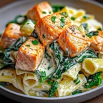 Salmon Spinach Pasta Dish: A Delicious and Nutritious Recipe to Try Today