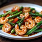 Shrimp Asparagus Stir Fry: A Quick and Delicious Recipe for Healthy Eating