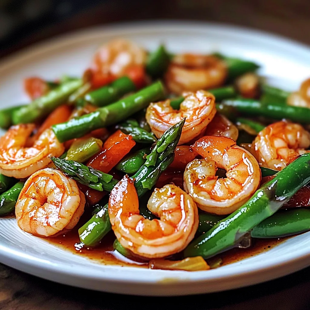 Shrimp Asparagus Stir Fry: A Quick and Delicious Recipe for Healthy Eating