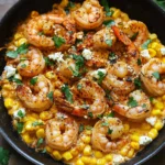 Shrimp and Creamed Corn (30 Minutes, One-Pan)