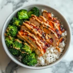 Sticky Chicken Bowls Recipe