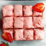 Strawberry Brownies