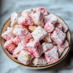 Strawberry Shortcake Puppy Chow