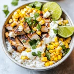 Street Corn Chicken Rice Bowl Recipe