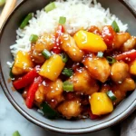 Sweet And Sour Chicken Recipe
